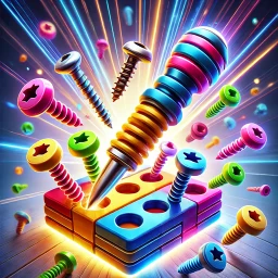 Screw Puzzle Blast 3D simgesi