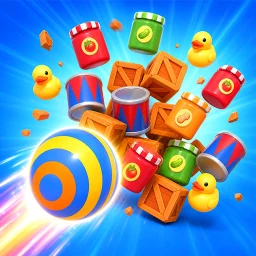Boom Crush: Quebra-Cabeça 3D