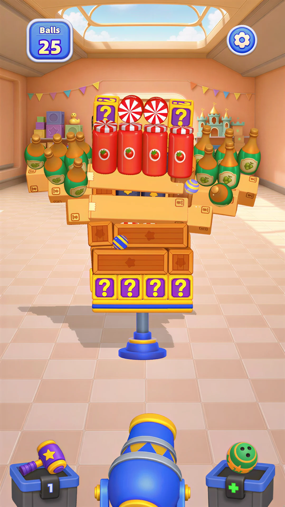 Boom Crush: 3D Blast Fun screenshot