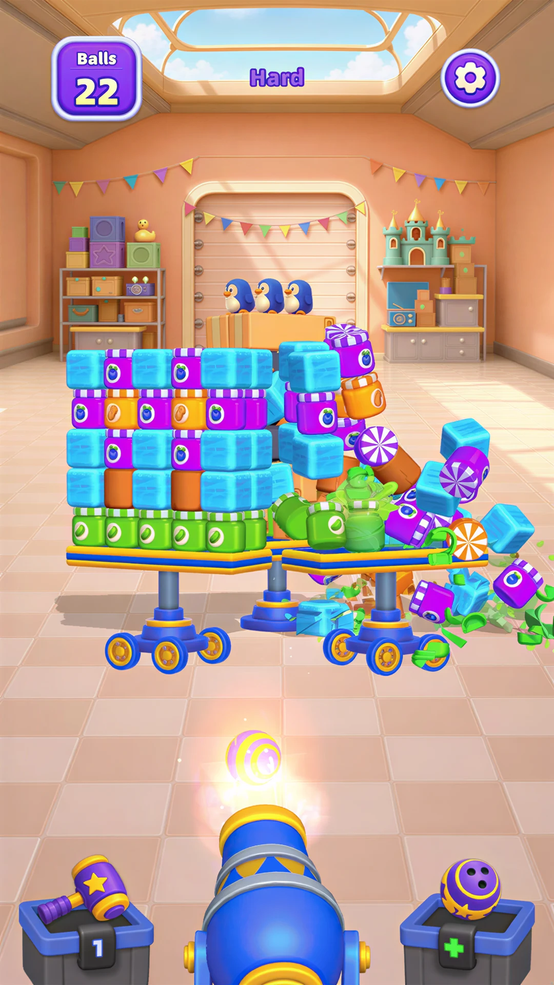 Boom Crush: 3D Blast Fun screenshot