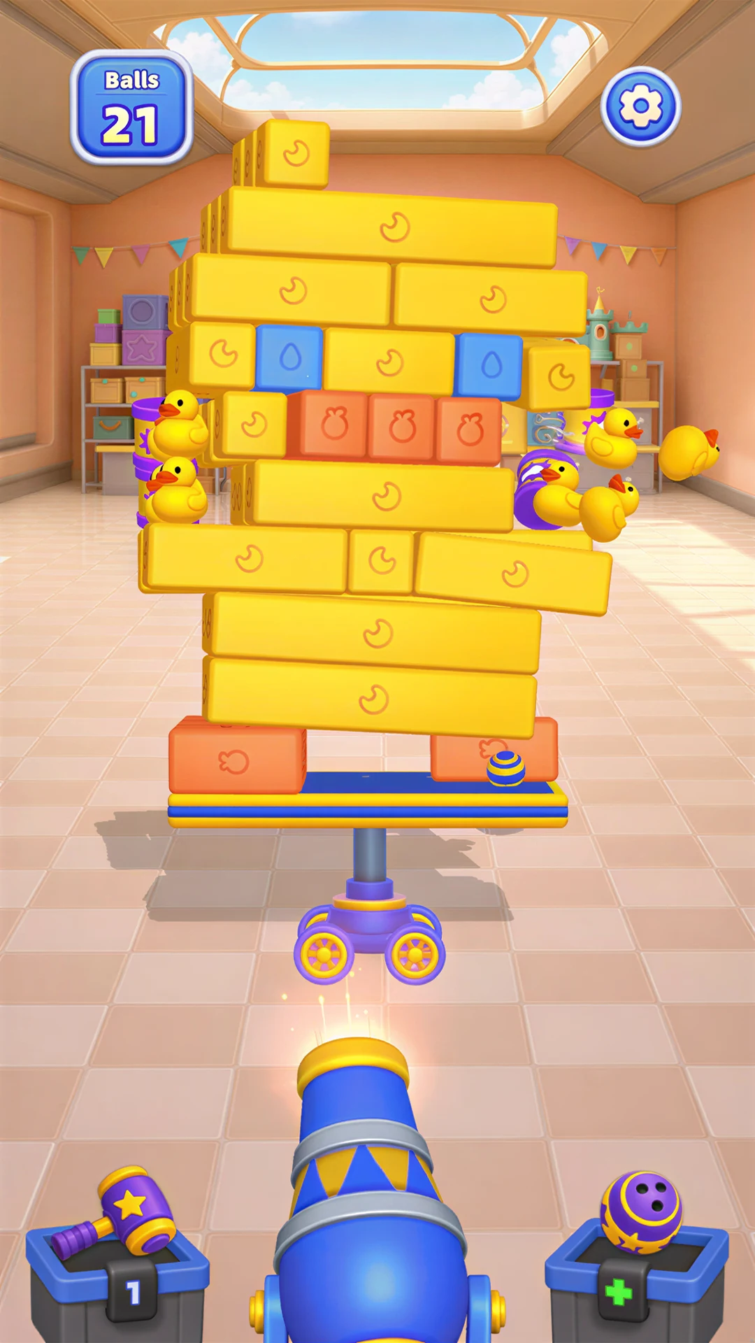 Boom Crush: 3D Blast Fun screenshot
