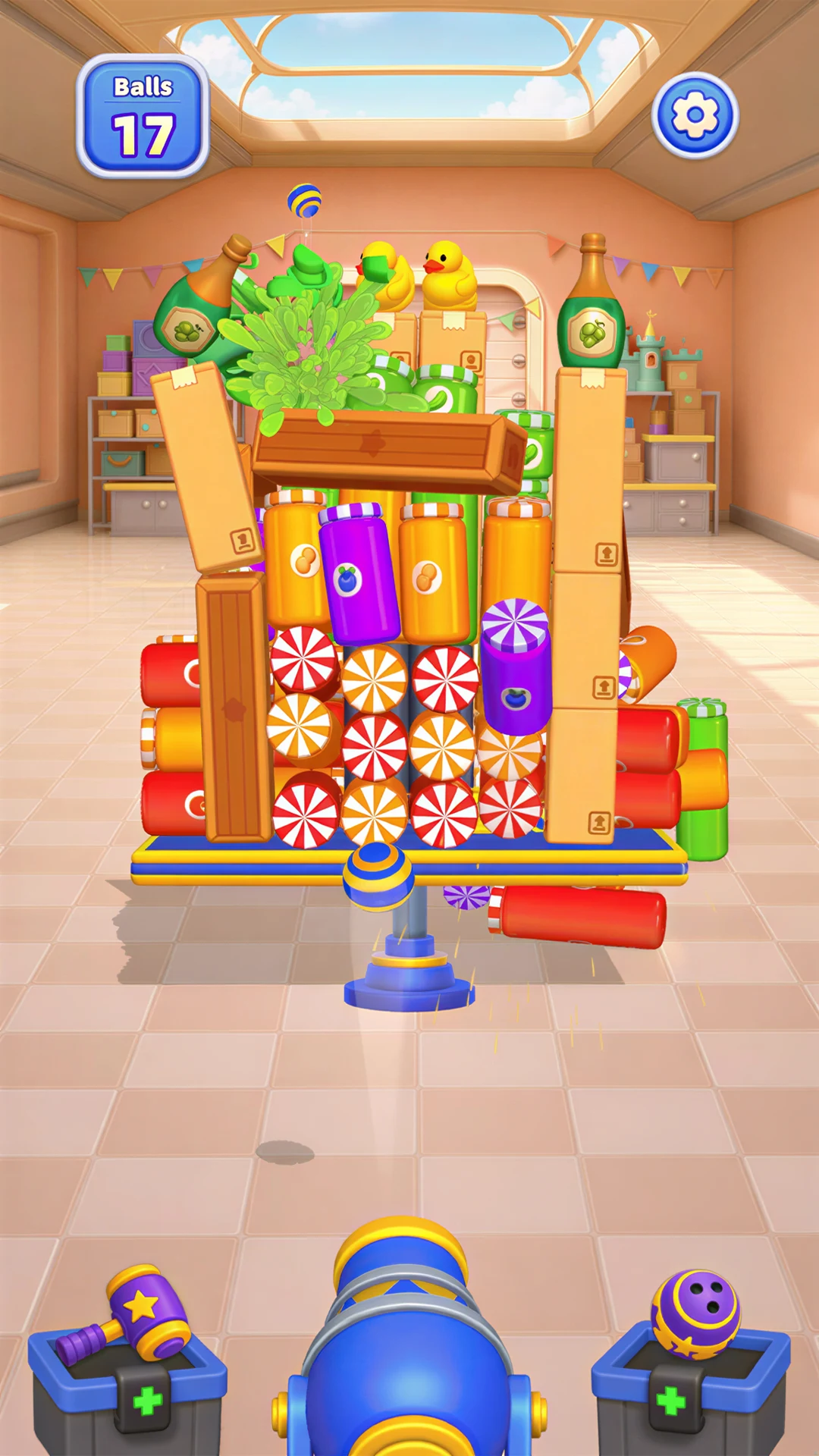 Boom Crush: 3D Blast Fun screenshot