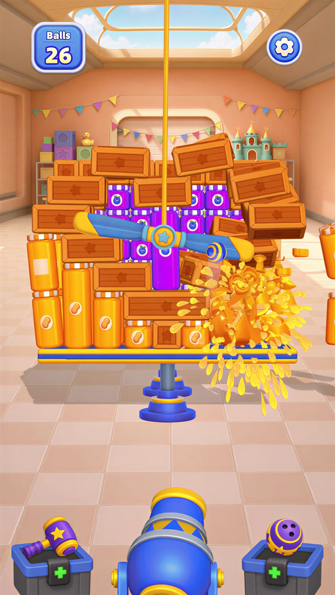Boom Crush: 3D Blast Fun screenshot