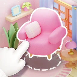 Symbol von Cozy Rooms 3D: Match Game