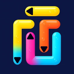 Symbol von Maze Out: Tap Away